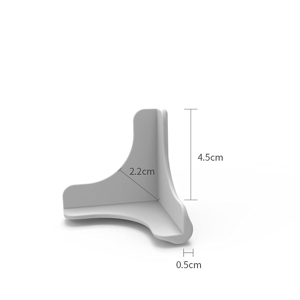 Angolari di Protezione, 8 Pezzi(Black)