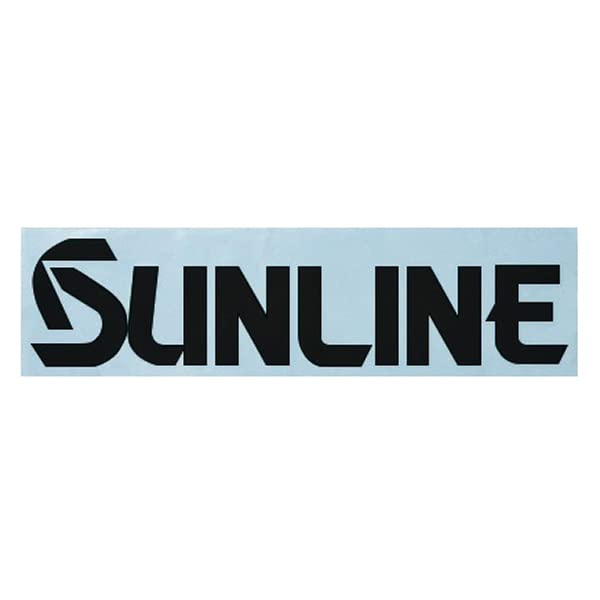 Amazon | サンライン(SUNLINE) サンラインステッカー ST-4007 ブラック