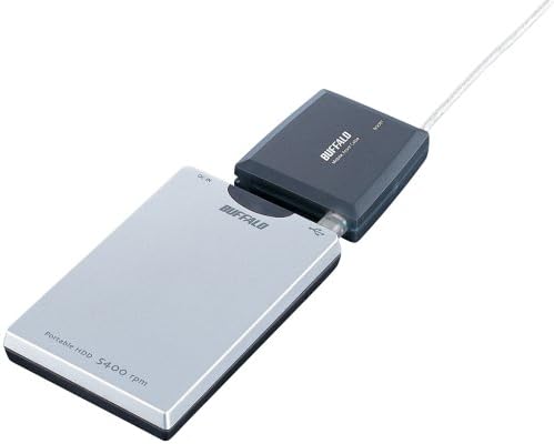 BUFFALO HD-PH80U2/BST USB 2.0 Compatible 5400rpm HDD