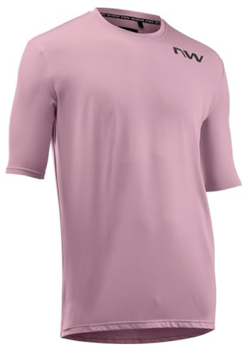 Northwave Xtrail Maillot de ciclismo corto de MTB, color rosa 2026: talla: 3XL (56)