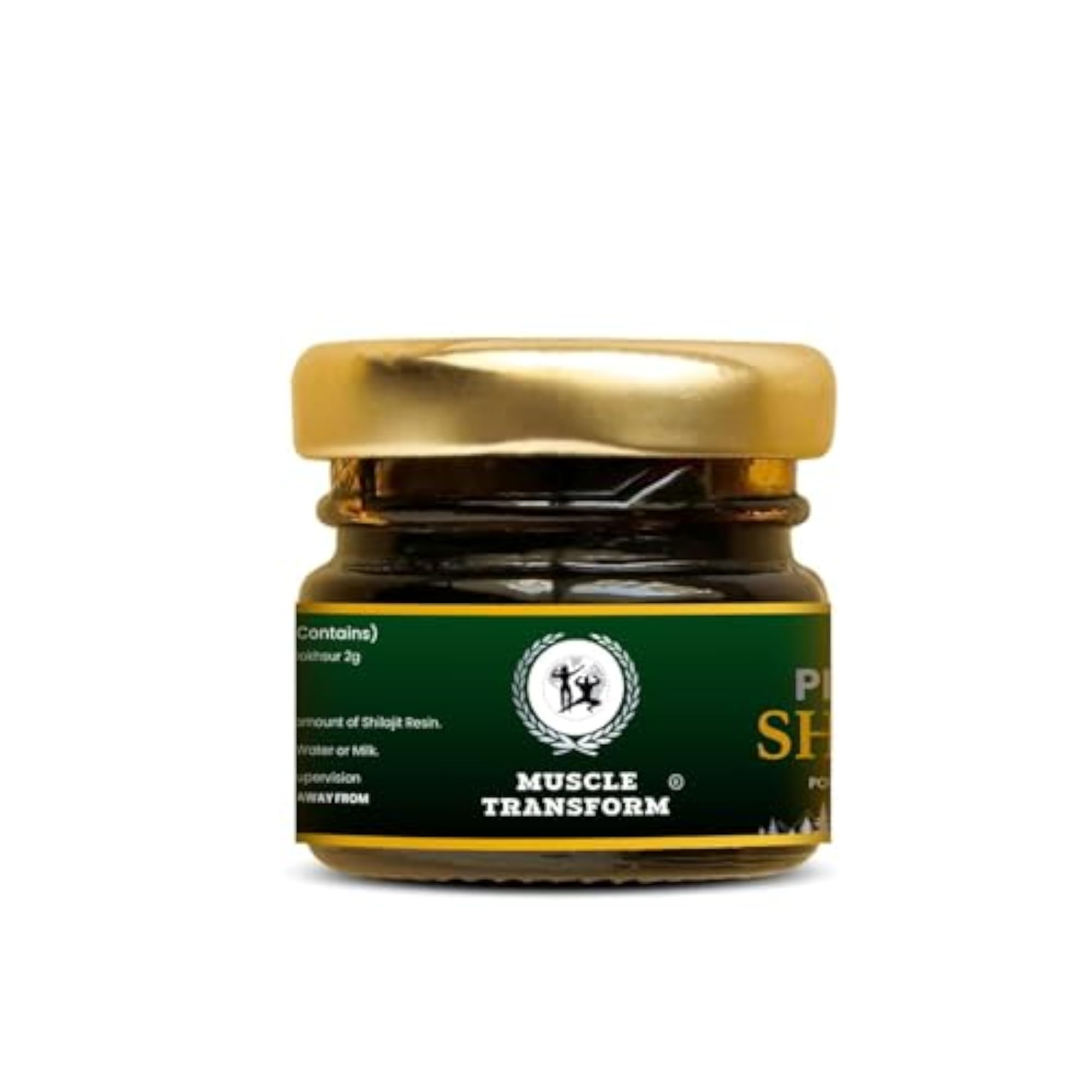 Platinum Shilajit Himalayan Pure & Natural Resin