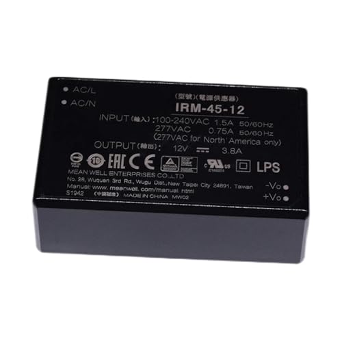 IRM-45-12 module d'alimentation 45 W contre les pannes de courant 12V - 2