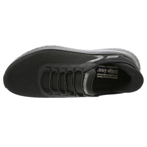 Image of Skechers Men's Hands Free Slip-Ins Bobs Squad Chaos - Tough Walk