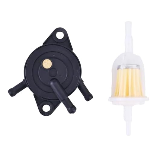 Fuel Pump Filter Kit 198756 for Bobcat Miller Welder Onan Kohler Generators