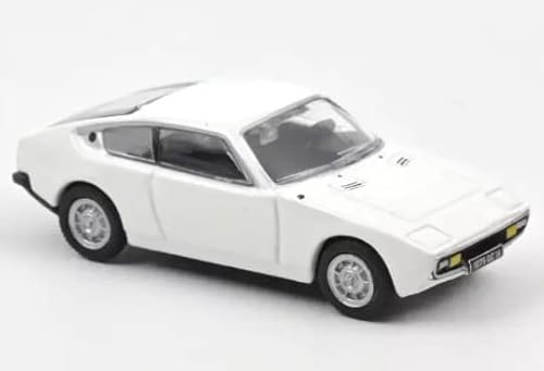 Norev- Matra Simca Bagheera 1975 Blanc Névé 1/87 Miniatura, Colore Bianco, 1/87E, 574118