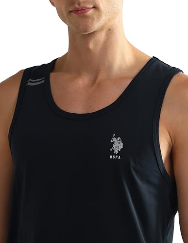 Image of U.S. Polo ASSN. Mens OEV04 Reflective Innerwear Vest - Pack of 1