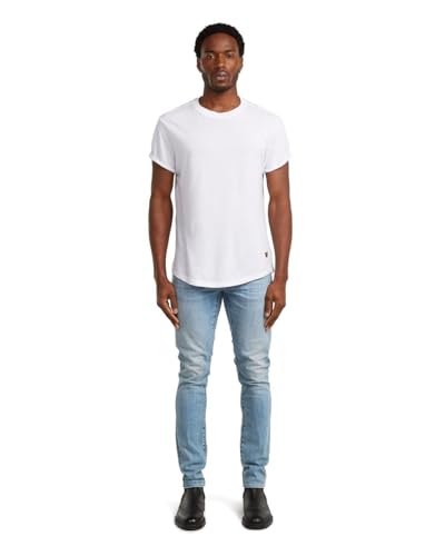 G-STAR Herren 3301 Slim Jeans, Blau (Vintage Patina Blue 51001-D498-H926), 34W / 34L – Ansicht 4