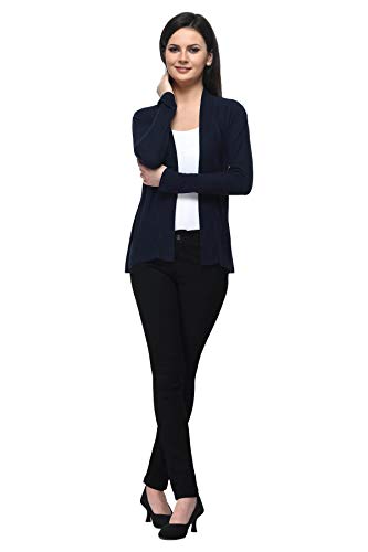 Image of Frenchtrendz Womens's Viscose Crepe Shrug(Size: XS-4XL)