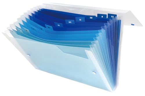 ビュートン グラデ ドキュメントファイル ブルー GDF-A4-13B