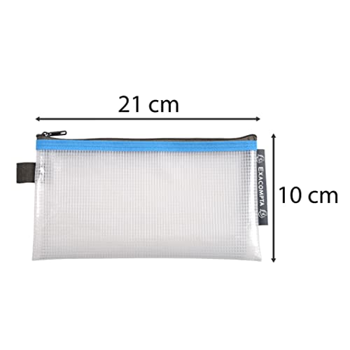 Pochettes ZIP Exacompta anti-perte pour petits objets et maquillage DL