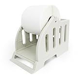Thermal Label Holder for Rolls and Fan-Fold Labels Great for Desktop Thermal Printers Label Holder