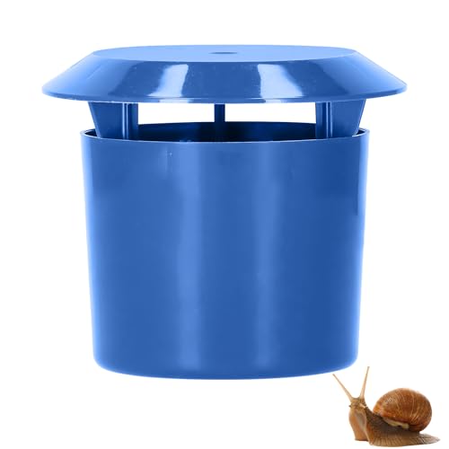 Kaezuy Schneckenfalle Regenfest Aquarium Schneckenkorn Umweltfreundliche Schneckenbekämpfung Aus Kunststoff Für Garten Und Aquarium (D)