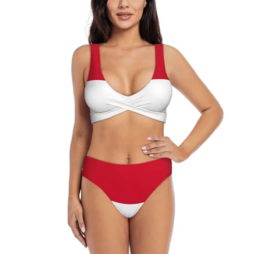 Maillot de bain 2 pièces gainant Monaco pour femme élégante