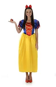Karnival Costumes - Schneewittchen Kostüm für Damen Taille S