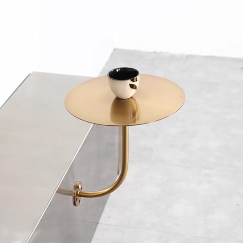 Mesa de desayuno de cocina pequeña que optimiza espacio con acero 3
