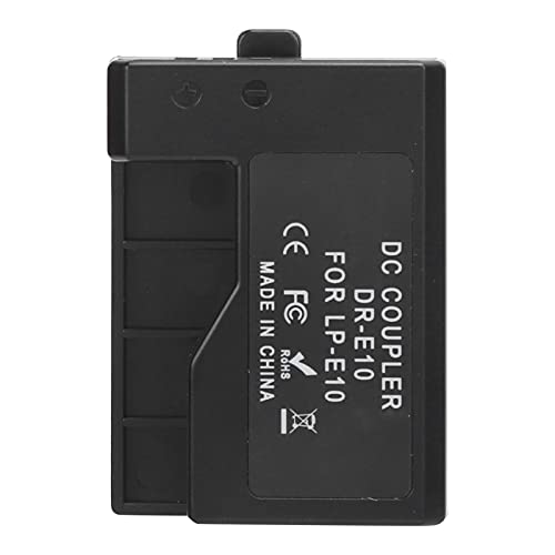 Adaptador LP-E10 batería simulada USB cable de alimentación continua cámara 1100D 1200D 5
