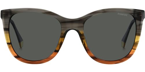 Eyeglasses Polaroid PLD 4096 /S/X 0XYO Grey Yellow2