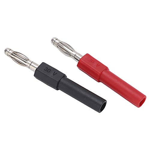 Image of 5Set Banana Plug Adapter, Speaker Banana Plugs, J.20012 Speaker Connectors Terminal, for Car Multimeters Instruments
