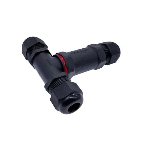 Conectores de rama en T IP68 con prensaestopas de alta resistencia 450V y 32A