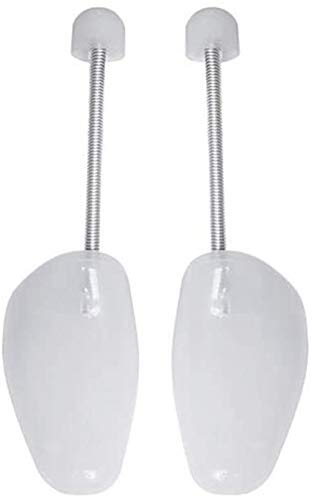 WAJJ 5 Pairs Practical Adjustable Length Men Shoe Tree Stretcher Holder Shaper Support(Spring White) - Thumbnail 4