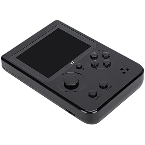 BOLORAMO Small Game Console, Enjoy Greater Fun Fashionable Mini Design Small Lightweight Retro Game Console Convenient Operation for Gaming Cover