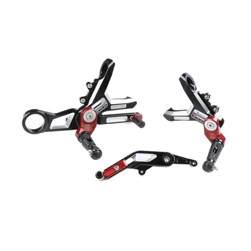 Repose-pieds cadre pour S1000RR S1000R pour améliorer la position sur circuit