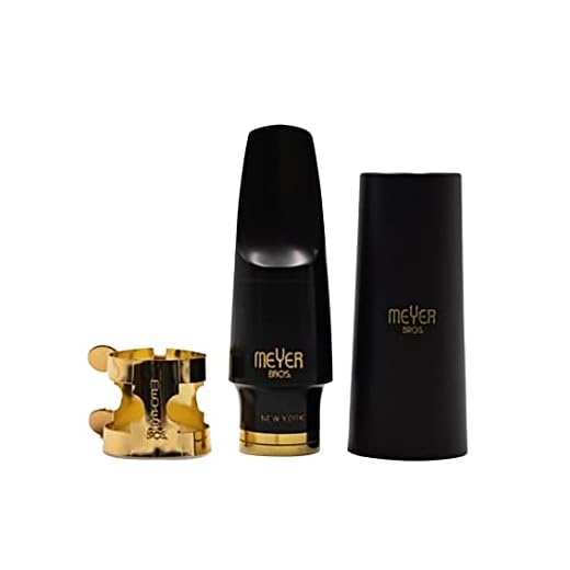 マイヤー(Meyer) Alto Saxophone Mouthpiece (CMR-402-NY-6M)