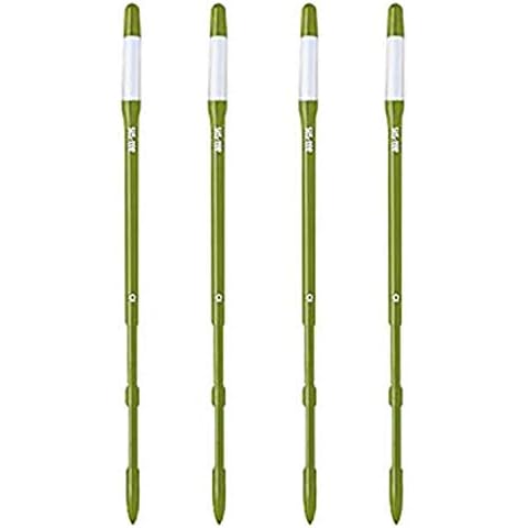 IPPINKA Sustee Aquameter, Set of 4, Plant Soil Moisture Sensor, (Green, Large) Cover