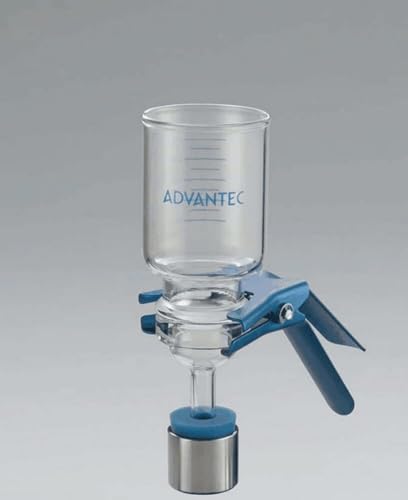 Advantec 311690 Glass Microanalysis Filter Holder, 47 mm, PTFE Support; 500 mL