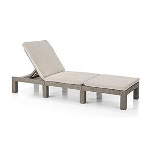 Allibert Daytona Deluxe Sonnenliege Cappuccino