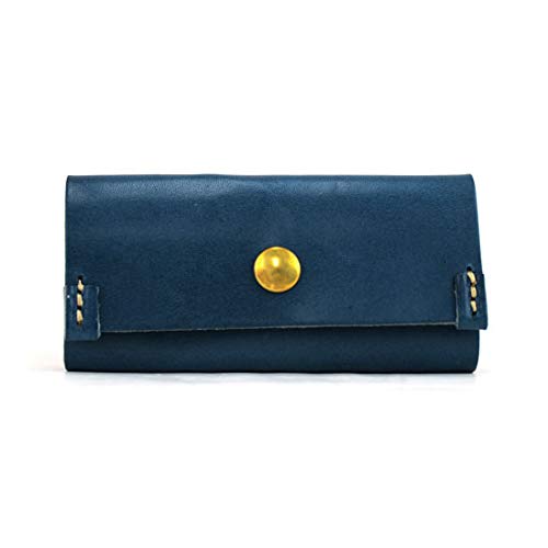 [バギーポート] 栃木レザー キーケース 4連 革小物 本革 日本製 ヌメ革 牛革 BAGGY'S ANNEX バギーズアネックス BLUE