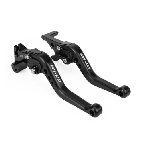 Levier d'embrayage frein moto MT03 poignées de commande avant réglables accessoires courts