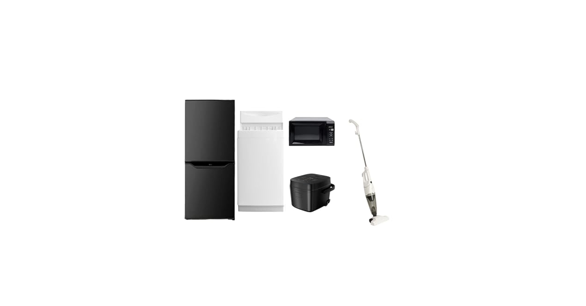 る・ん♡　家電5点セット Amazon.co.jp: [山善] 【新生活応援セット】 家電セット