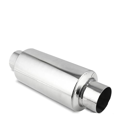 Catalyseur 3 voies 2.5 pouces avec filtre d'échappement en nid d'abeille métallique