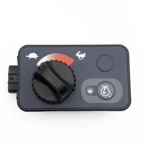 Panel controlador de acelerador RD138-53513 para excavadora Kubota KX135 y KX155