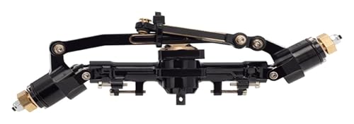 Moviziroten Rc �J�[�A�b�v�O���[�h�p�[�c SCX24 C10 �A�L�V�����p �����O���[�p �f�b�h�{���g�p FMS�p FCX24 1/24 �^�J�|�[�^���A�N�X���Z�b�g ���ϋv�t�����g���A�N���[���[(1�Z�b�g)(Front)