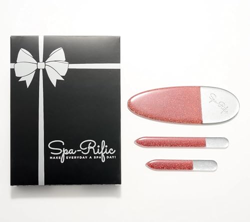 Spa-Rific 3pc Nano Glass File Set