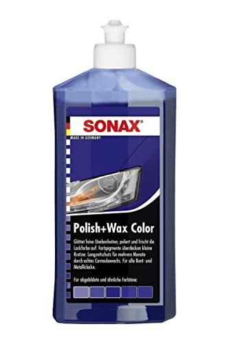 Sonax Polish & Wax Color Nano Pro miniatura 1