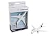 herpa Aviation Single Airplane Lufthansa Boeing 787, Kleiner Maßstab, Flugzeug Modell, Spielzeug Miniaturmodell - für Kinder ab 3 Jahren!