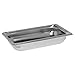 Vollrath 90322 Super Pan 3 - Individual Third-Size Steam Table Pan, 2-3/8 Quart Capacity