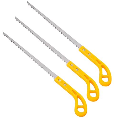 Serra manual de jardinagem - Tri-chanfrado Dentes Escalonados Lâmina Mão Serra,Serra de mão pequena