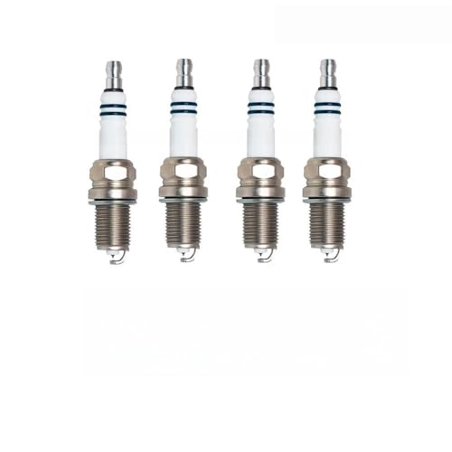 Bougies d'allumage lot de 4 pour résoudre les ratés de démarrage à froid