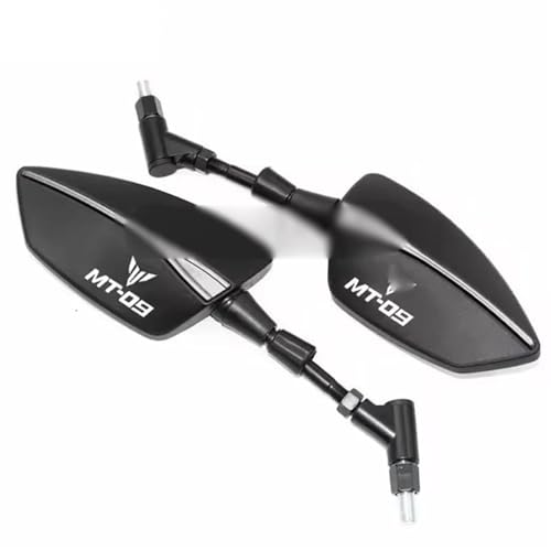 Espejo retrovisor de Motocicleta para Eliminar Puntos Ciegos en MT09 MT07