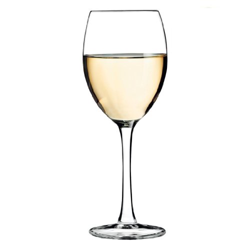 Lot de 6 verres à vin blanc - 250 ml-Coffret Presentational Royal Leerdam-Diamant Cover