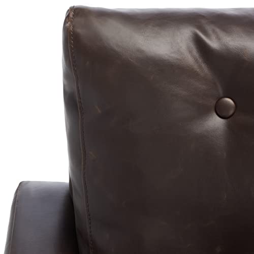 Sillón Caleb Club Plegable Marrón miniatura 4