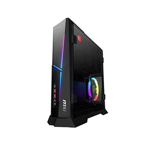 Msi Trident X 9se-017eu Desktop-PC (Intel Core i9-9900K, 32 GB RAM, 2 TB HDD und SSD 512 GB, NVIDIA Geforce RTX 2080 Ventus, Windows 10 Home) schwarz