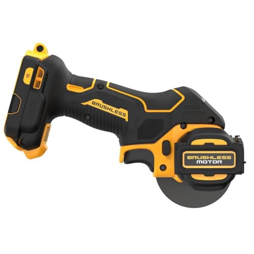 DEWALT 20V MAX XR Cut Off Tool, Brushless and Compact, Bare Tool Only (DCS438B) - Image 6