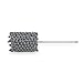 Flexible Cyl Hone, Bore Dia.6in, 240 Grit