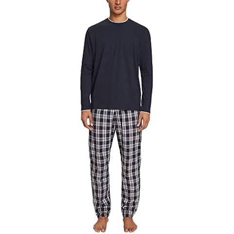 ESPRIT Pyjama mit Karo-Hose Cover