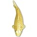 Koi Company Magnet Koi Yamabuki • Kühlschrankmagnete (LxBxH) 6x2,5x2,5cm Verschiedene Varianten • Lustige Magnete für Kühlschrank, Magnettafel